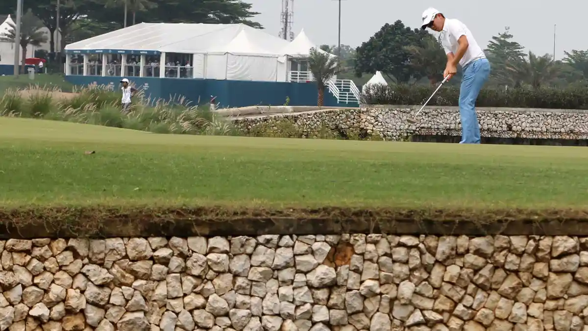 Sekjen PGA TI Yakin Pegolf Indonesia Sabet Juara di Combiphar Golf Invitation 2016