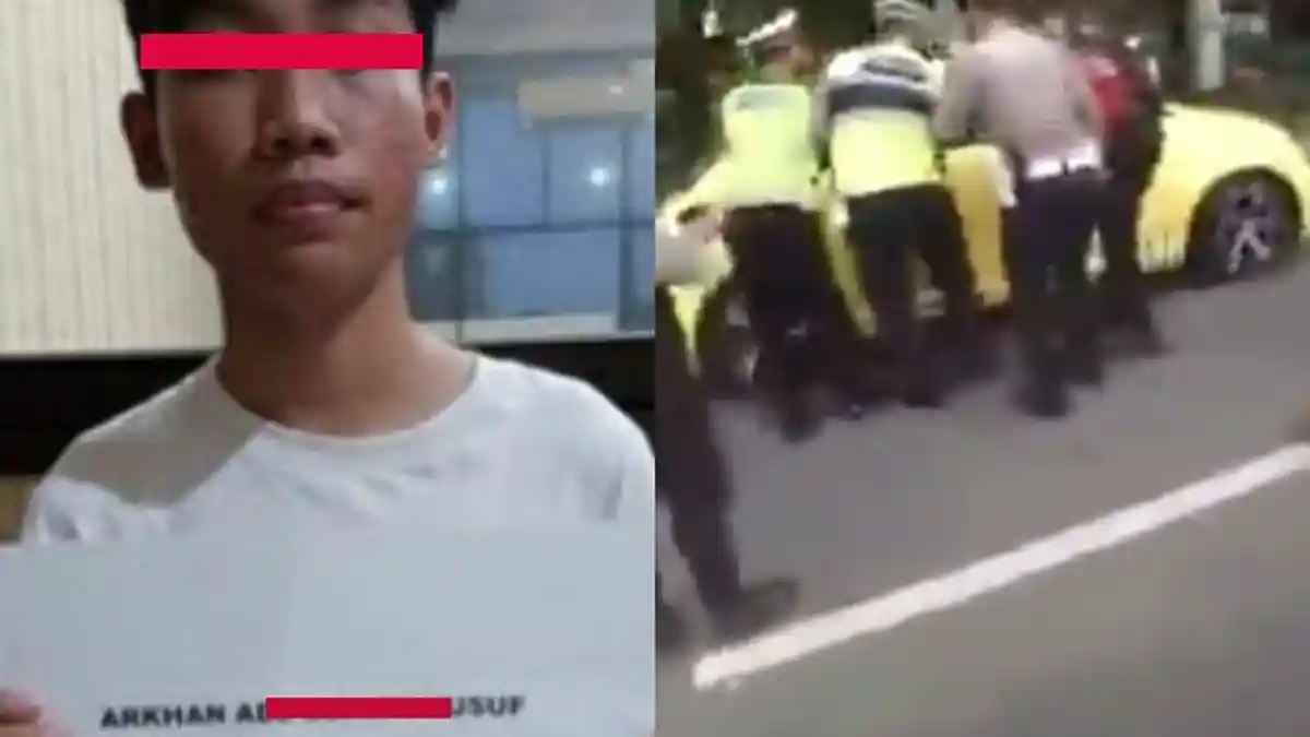 Tabrak Polisi dengan Mobil VW New Beetle, Ternyata Pengendaranya Anak dari Pengusaha Sukses