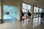 2.485 Orang Masih Mudik Saat Hari H Lebaran, Puncak Arus Balik di Bandara Haluoleo Diprediksi H+4