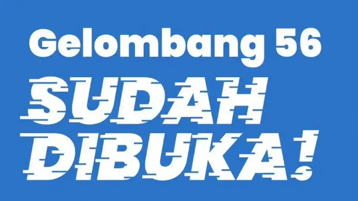 Prakerja Gelombang 56, Cara Daftar hingga Akses Gabung di www.prakerja.go.id