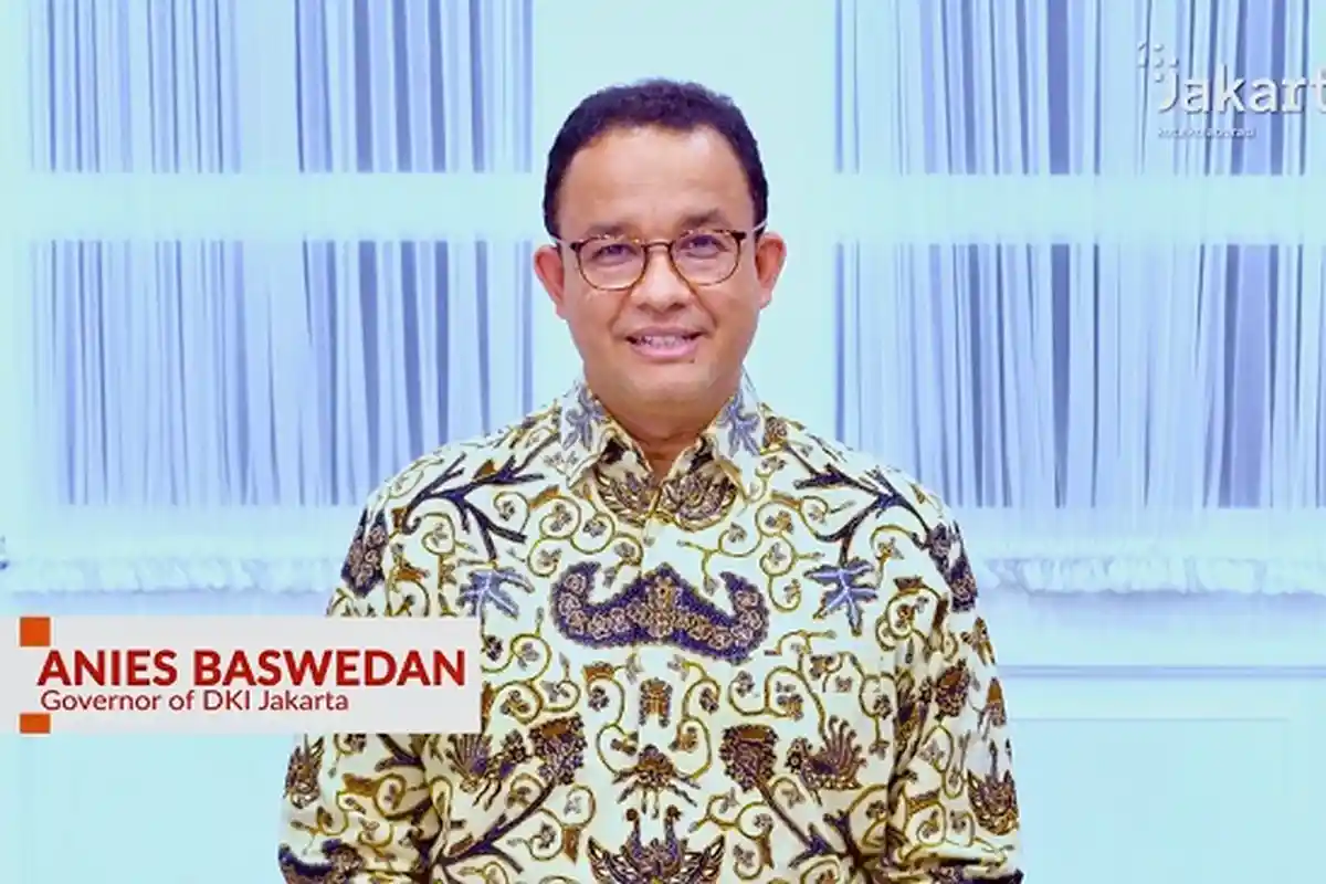 VIDEO : Kabar Baik, Gubernur Anies Baswedan Pastikan Kenaikan UMP di 2022