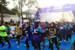 Runfest Bhayangkara 2025 di Tulungagung Meriah, 1.006 Pelari Ramaikan Jalanan Kota