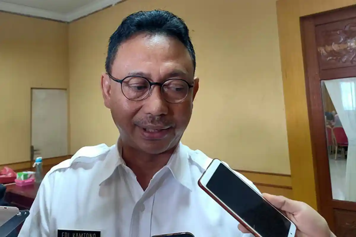 Masker Langka, Edi Kamtono: Kota Pontianak Akan Produksi Masker Sendiri