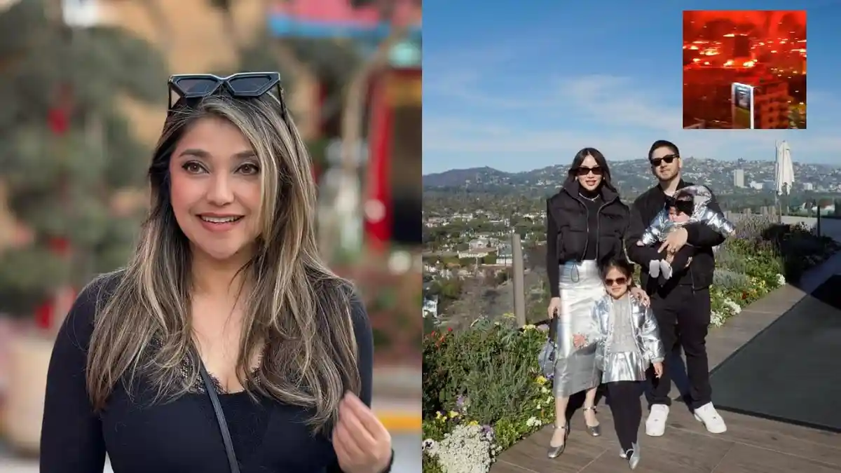 Los Angeles Kebakaran Hebat, Ini Nasib Sarah Azhari dan Aditya Cucu Soeharto yang Tinggal di Sana
