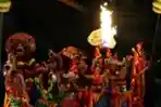 Tari Topeng Ramaian Malang Art Week