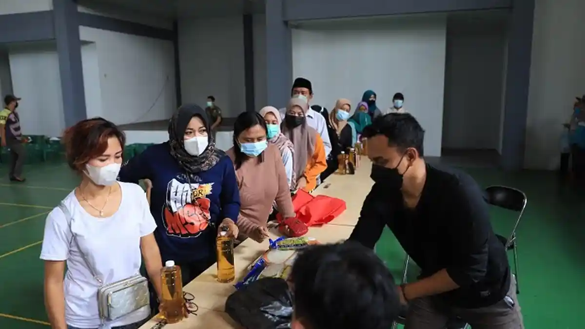 Pemkot Tangerang Gelar Bazaar Murah Ramadan Mulai Hari ini hingga 22 April 2022