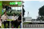 Persiapan Imlek Festival Nasional 2026 di Lapangan Banteng, Wamen Ekraf Tinjau Kolaborasi Brand