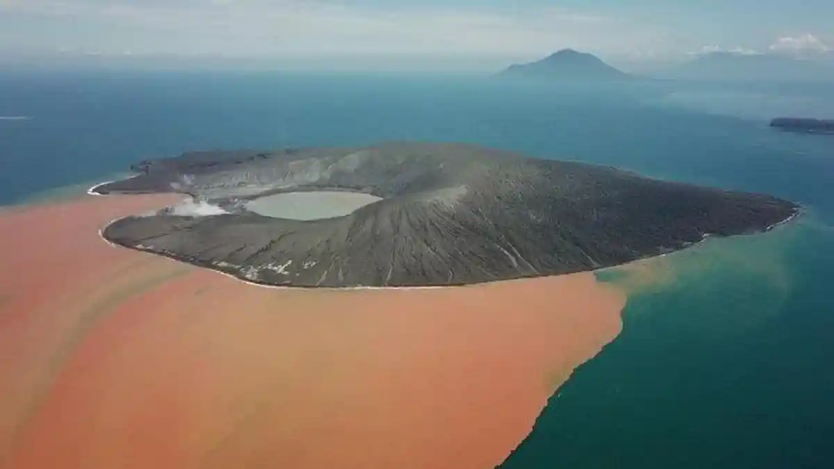 Sempat Turun, Kini Ketinggian Gunung Anak Krakatau Bertambah Lagi