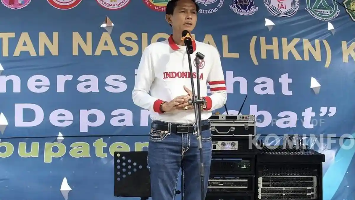 Hadiri HKN ke-62, Bupati Gusril Pausi Dorong Nakes Tingkatkan Layanan untuk Masyarakat Kaur