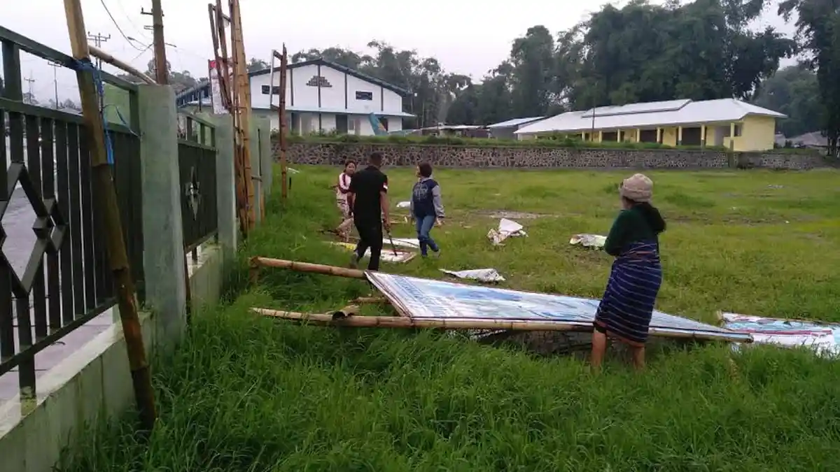 Bawaslu Manggarai : APK Pemilu Akan Dibersihkah Selama Masa Tenang
