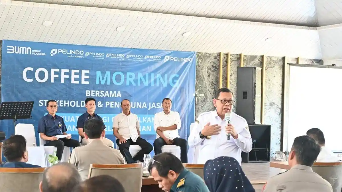 Perkuat Kolaborasi Pelindo Selenggarakan Kegiatan Stakeholder Engagement dan Customer Hearing