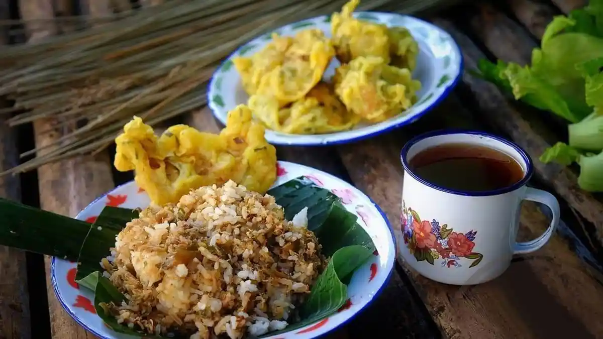 Kuliner Khas Wonosobo Nasi Megono, Rasa Enak Harga Murah Meriah