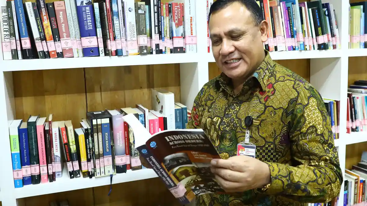 Masuk KPK karena Kehendak Tuhan