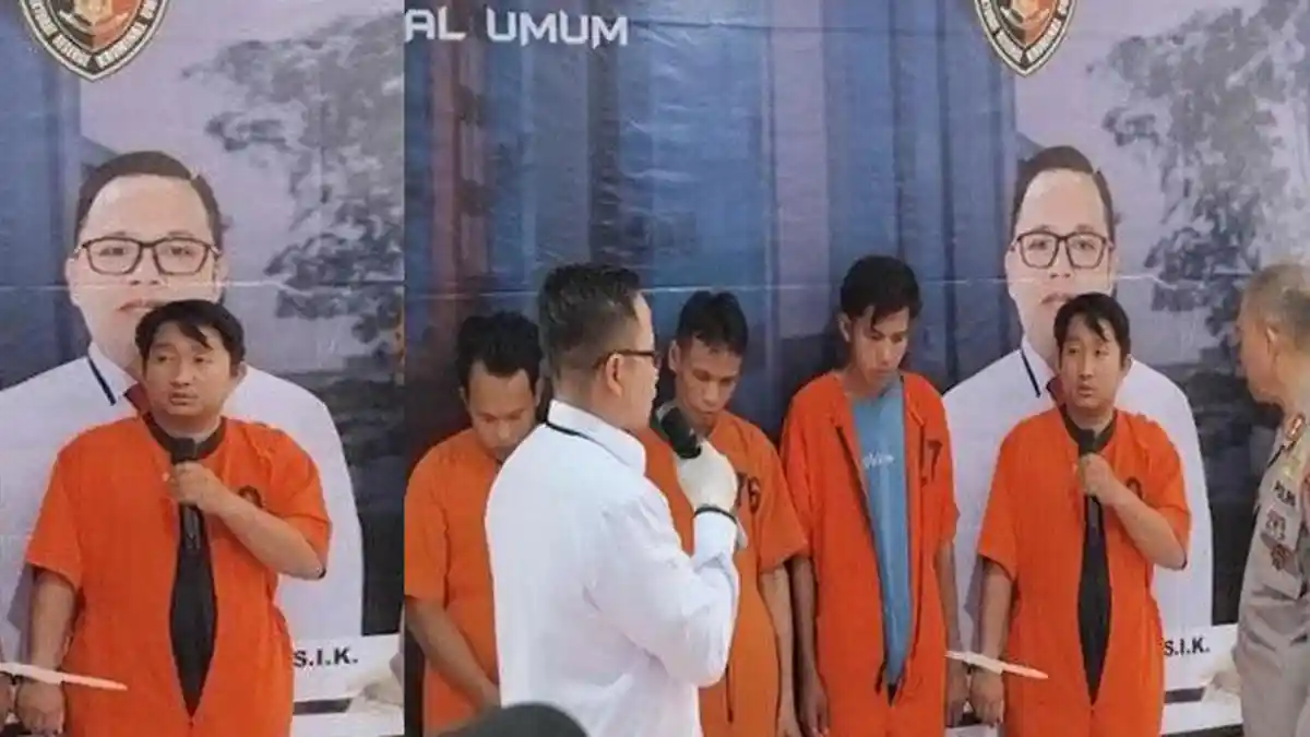 SOSOK Ali, Rampok dan Lecehkan Mantan Bosnya Gegara Terlilit Pinjol, Siram Korban dengan Bensin