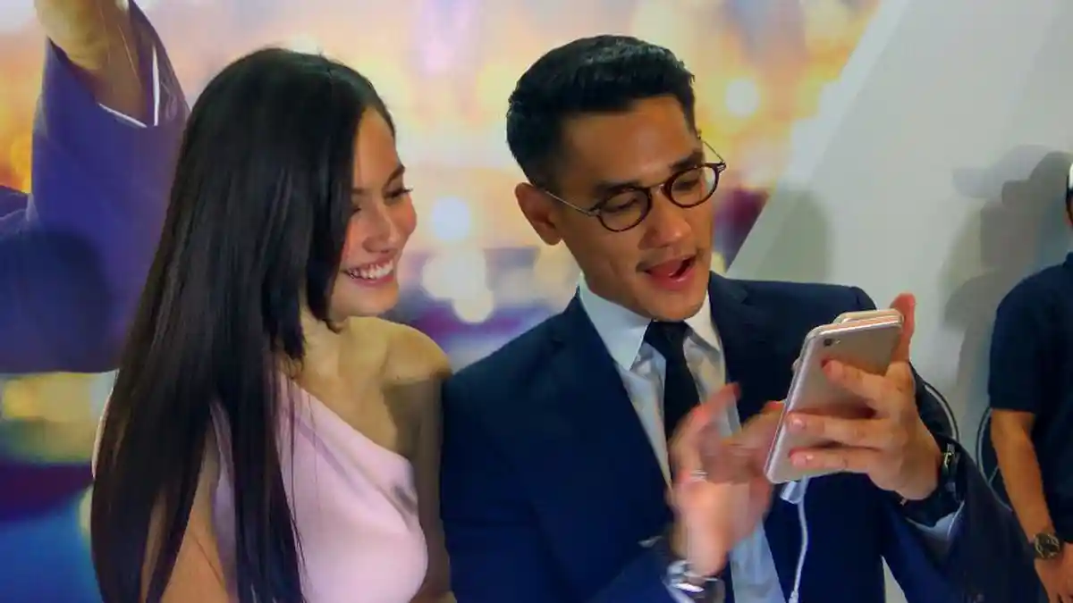 Fitur Terbaru Vivo V5Plus Bikin Pevita dan Afgan Kepincut Setengah Mati
