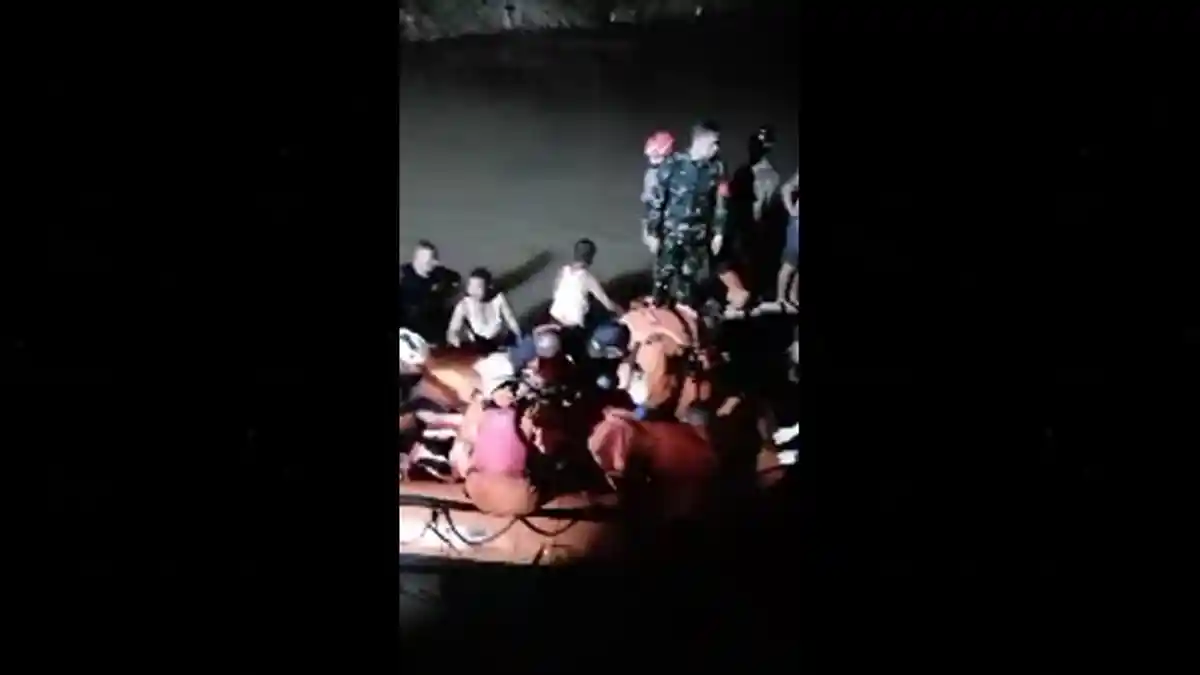 11 Pelajar di Ciamis Mati Tenggelam, Ini 5 Tips Aman Susur Sungai dari Wanadri