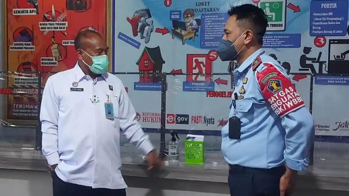 Kadiv Pelayanan Hukum dan HAM Soroti Pelayanan Berbasis HAM di Rutan Salatiga
