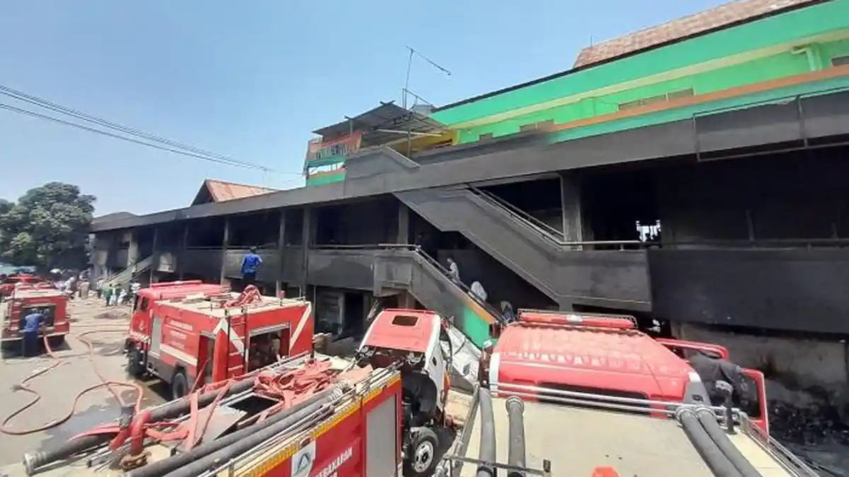 Pasar Leuwiliang Terbakar, Rudy Susmanto Desak Pemkab Bogor Cari Solusi Terbaik Buat Pedagang