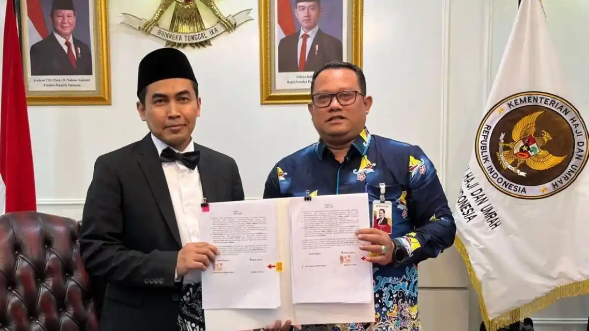 Tingkatkan Pelayanan Nasabah, BRK Syariah Perbarui Kerjasama Terkait Penyelenggaraan Haji dan Umrah