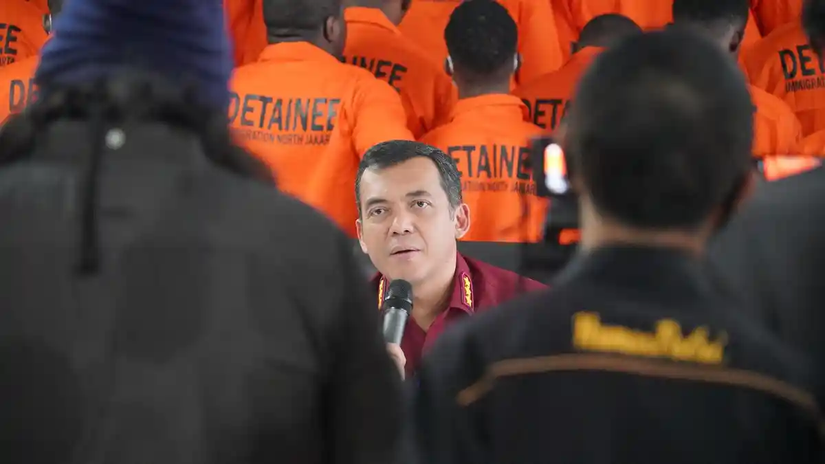 Penegakan Hukum Keimigrasian Naik 94,4 Persen pada Semester Pertama 2024