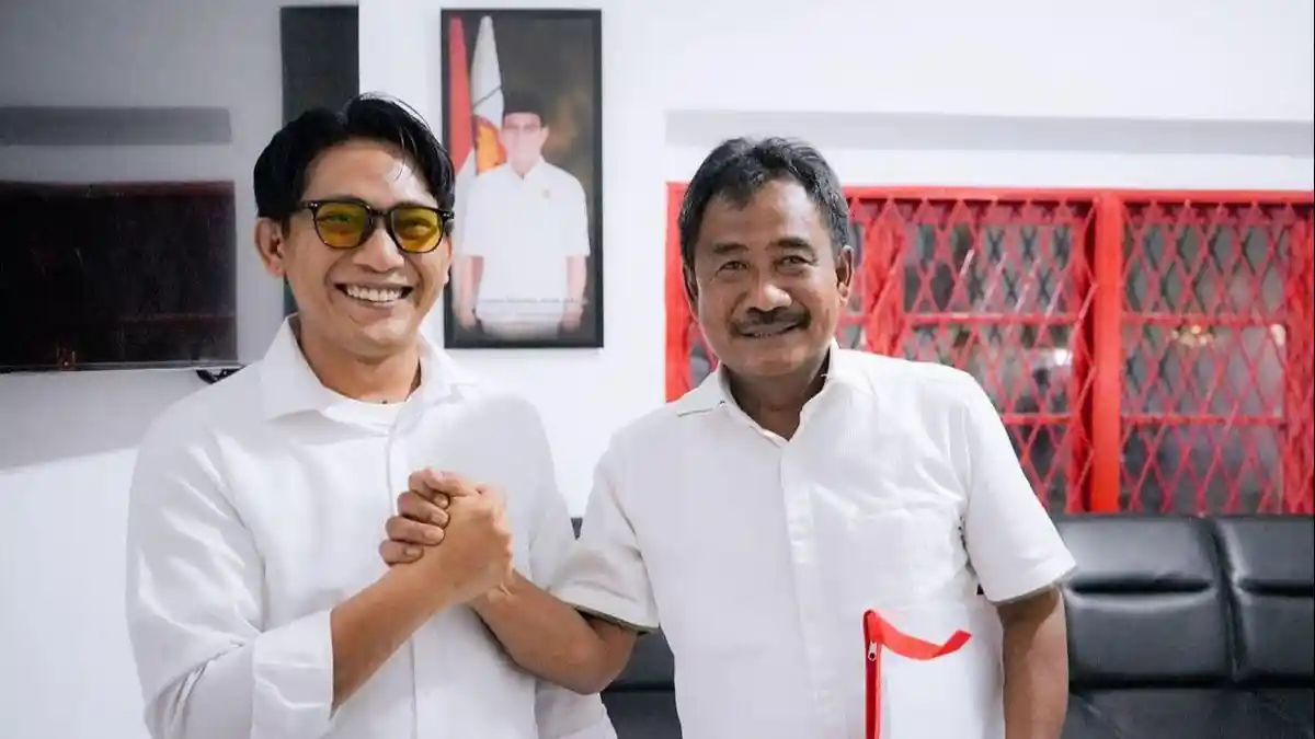 Ikut Fit and Propertest di Gerindra, Hasanul Jihadi Kode Wali Kota Binjai Amir Hamzah