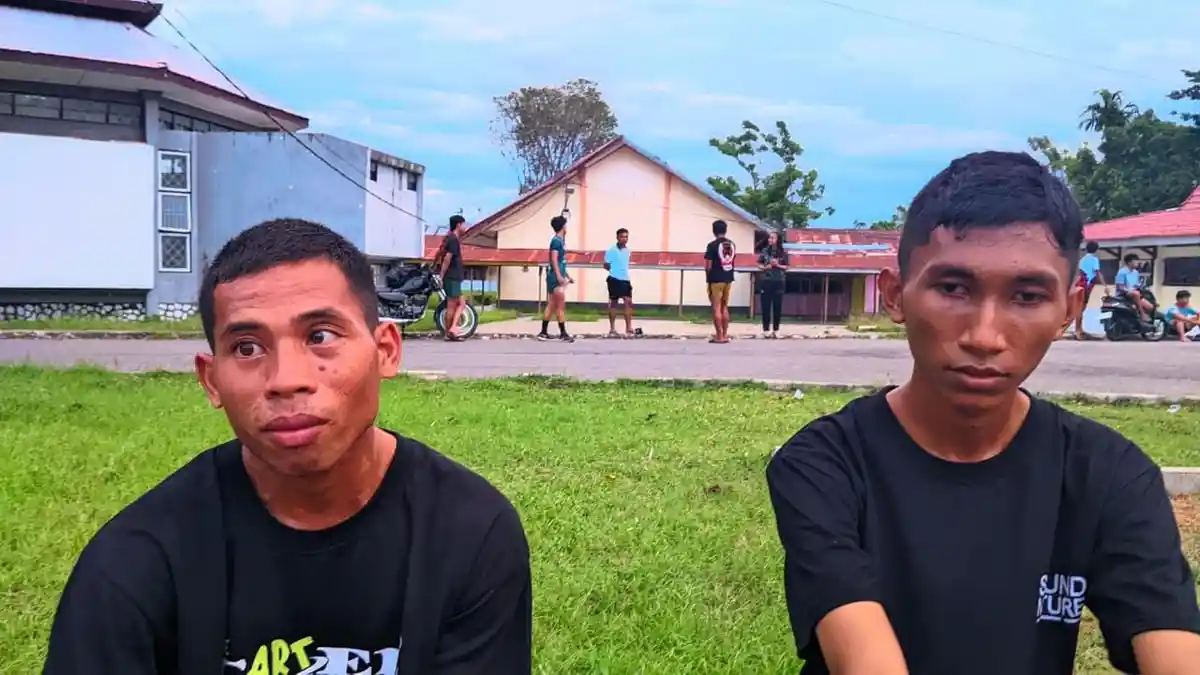 2 Sahabat Disabilitas Gorontalo Kuflan Daud dan Arlan Manara Latihan Demi Menang di PEPARPENAS 2025