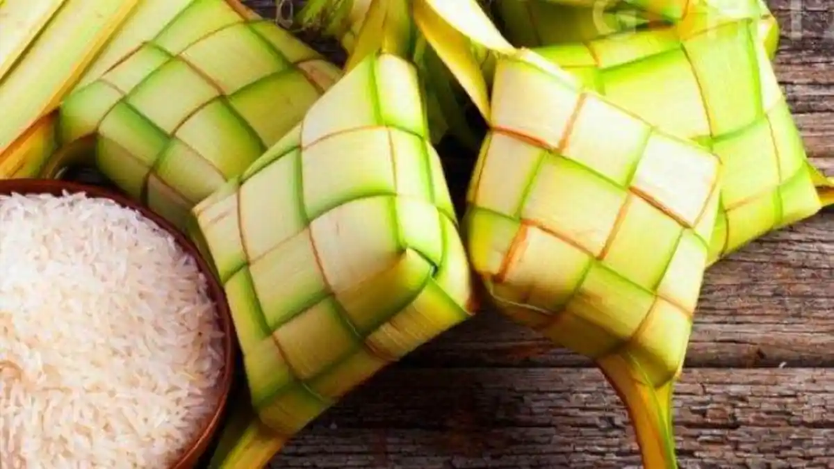 Bukan Hanya Jadi Makanan Khas Lebaran, Simak Fakta Unik dari Ketupat