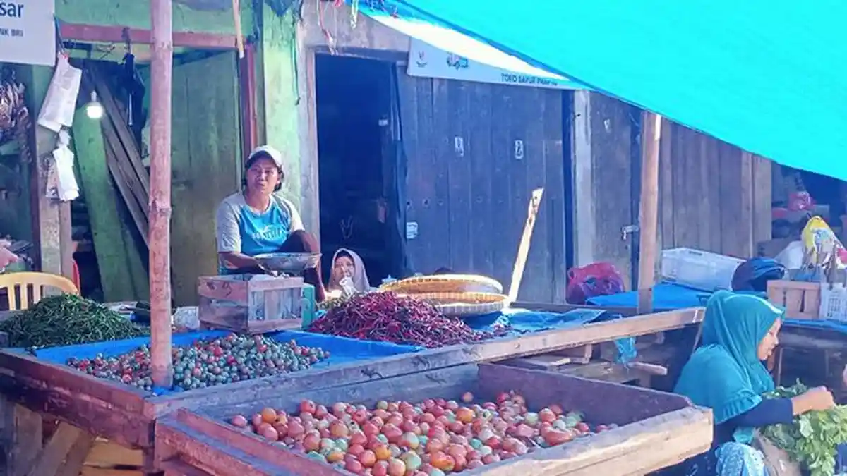 Emak-emak di Lampung Utara Menjerit, Harga Cabai Makin Pedas Rp 80 Ribu per Kg