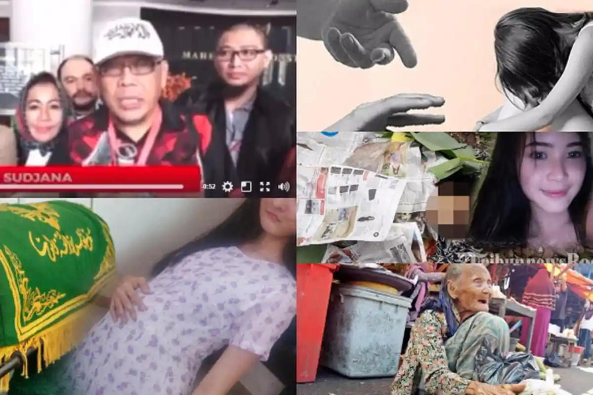 Wanita Cantik Diperkosa Berulang, Kontroversi Eggi Sudjana hingga Ibu Hamil Tinggal di Keranda!