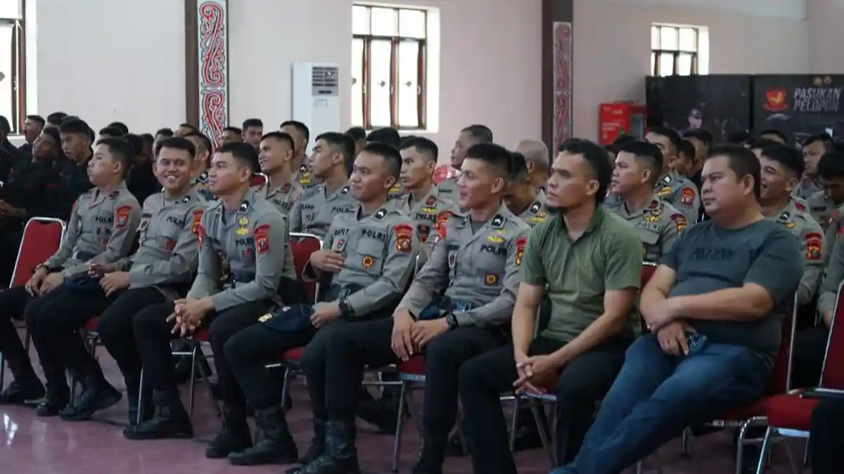 Kuliah di Tengah Tugas: Brimob Sumut Gandeng LP3I Medan Tingkatkan SDM
