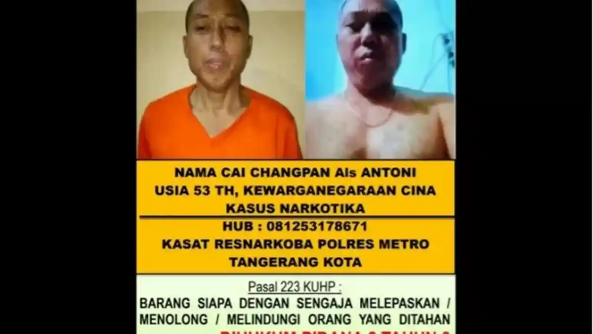 Hasil Autopsi Cai Changpan, Mati Lemas Akibat Tanda Kekerasan, Bagian Lehernya Jadi Perhatian
