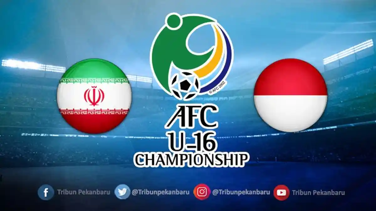 Link Live Streaming TimnasU-16 Indonesia Vs Iran, Siaran Langsung Piala AFC di MNC TV 15.30 WIB