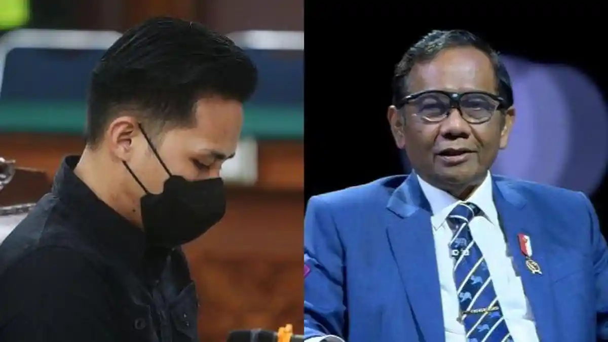 Mahfud MD Nilai Bharada E Sebenarnya Layak Bebas, Ungkit Skenario Awal Sambo: Nolak Bisa Ditembak