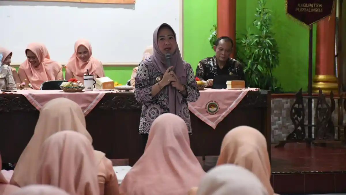Tiwi Pamitan dan Beri Pesan ke BUMD Jelang Lepas Jabatan Bupati Purbalingga
