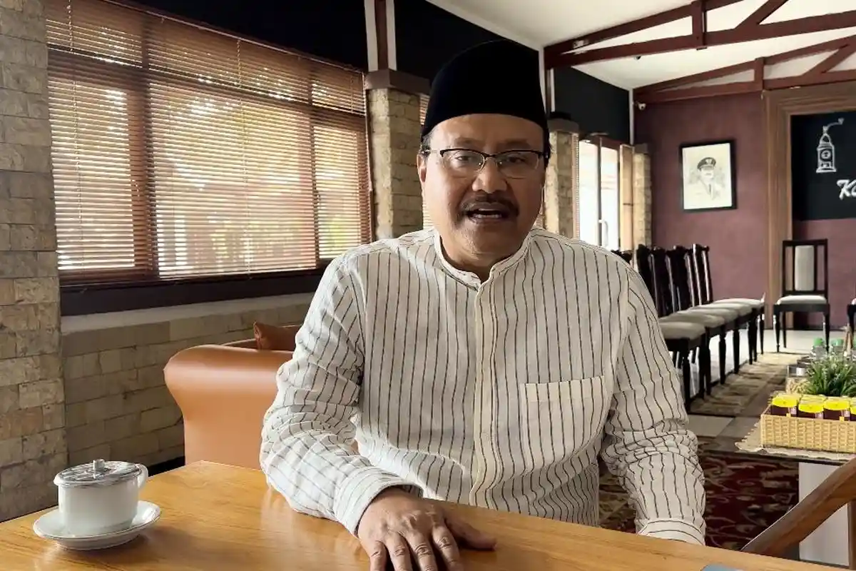 Gus Ipul Sesalkan Pernyataan Gus Nadir yang Nyatakan PBNU Mengarahkan Dukungan ke Prabowo-Gibran