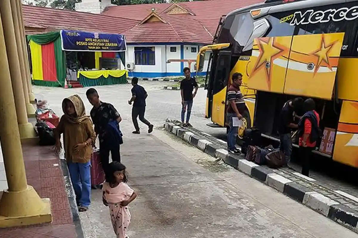 Puncak Arus Balik di Terminal BRPS, Diperkirakan Capai 3 Ribu Penumpang dalam Sehari
