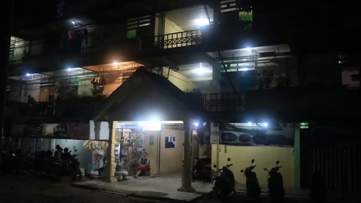 Sasar Adminduk hingga Teroris, Petugas Gabungan Sambangi Rusunawa di Samarinda, Begini Hasilnya