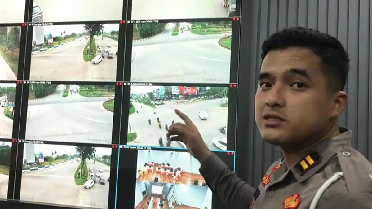Sepekan Tilang Elektronik ETLE di Batam, Polisi Catat 72885 Pelanggar Lalu Lintas