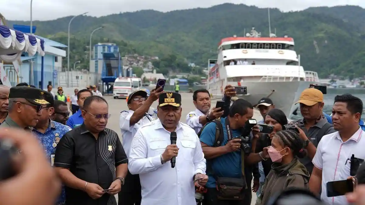 Pertamina Suplai 65 Ribu Liter BBM Untuk Kapal Program Mudik Natal Gratis di Papua