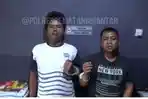 VIDEO: 2 Preman Terminal Siantar Minta Maaf ke Penumpang Bus Tujuan Jambi, Videonya Viral