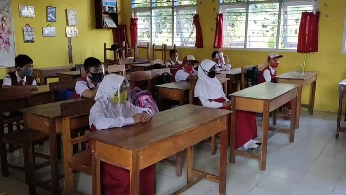 Mendikbud, Nadiem Makarim Sebut Waktu Pembelajaan Tatap Muka Kembali Digelar