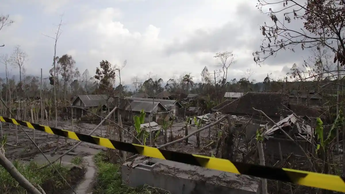 Satu Jenazah Korban Erupsi Gunung Semeru Ditemukan: Kondisinya Mengenaskan