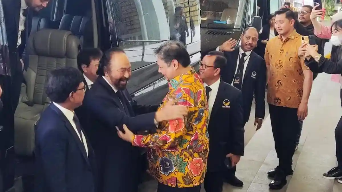 Pengamat: Pertemuan NasDem dan Golkar Redupkan Wacana Reshuffle di Hari Rabu Pon