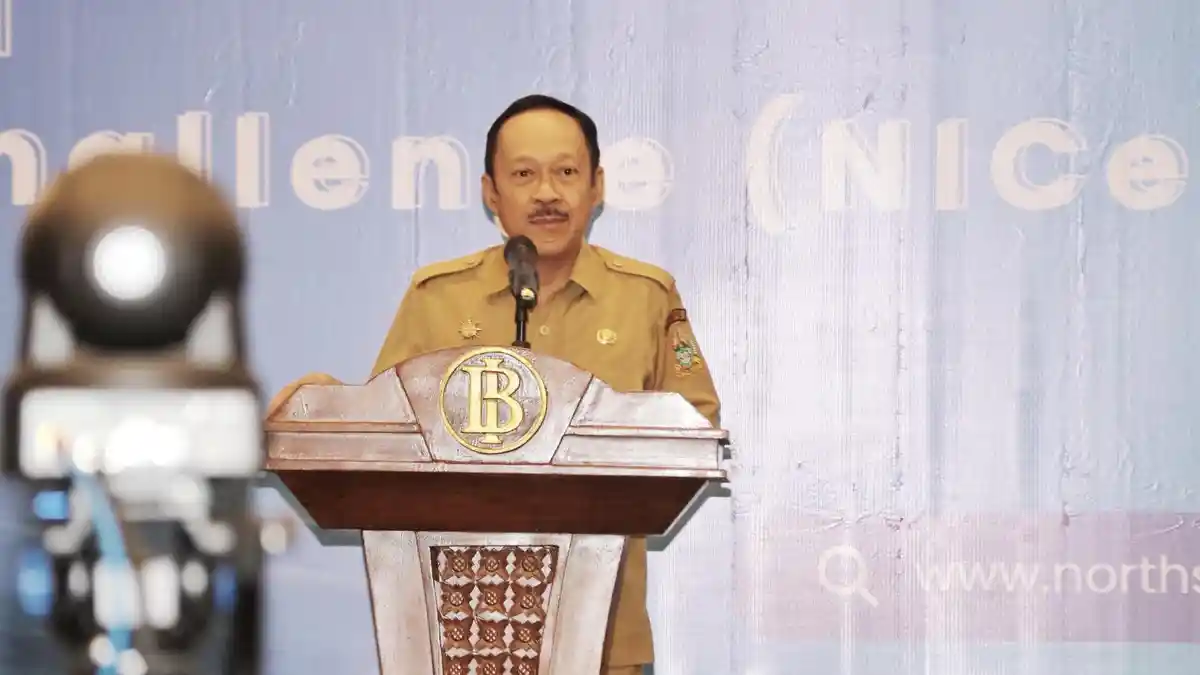 Sekda Pemprov Sumut Launching NSI Investment Challenge 2024: Usulkan Peluang Investasi
