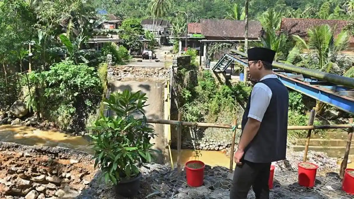 4 Jembatan Putus dan 1 Rusak Diterjang Cuaca Ekstrem, Pemkab Trenggalek Usulkan Jembatan Bailey