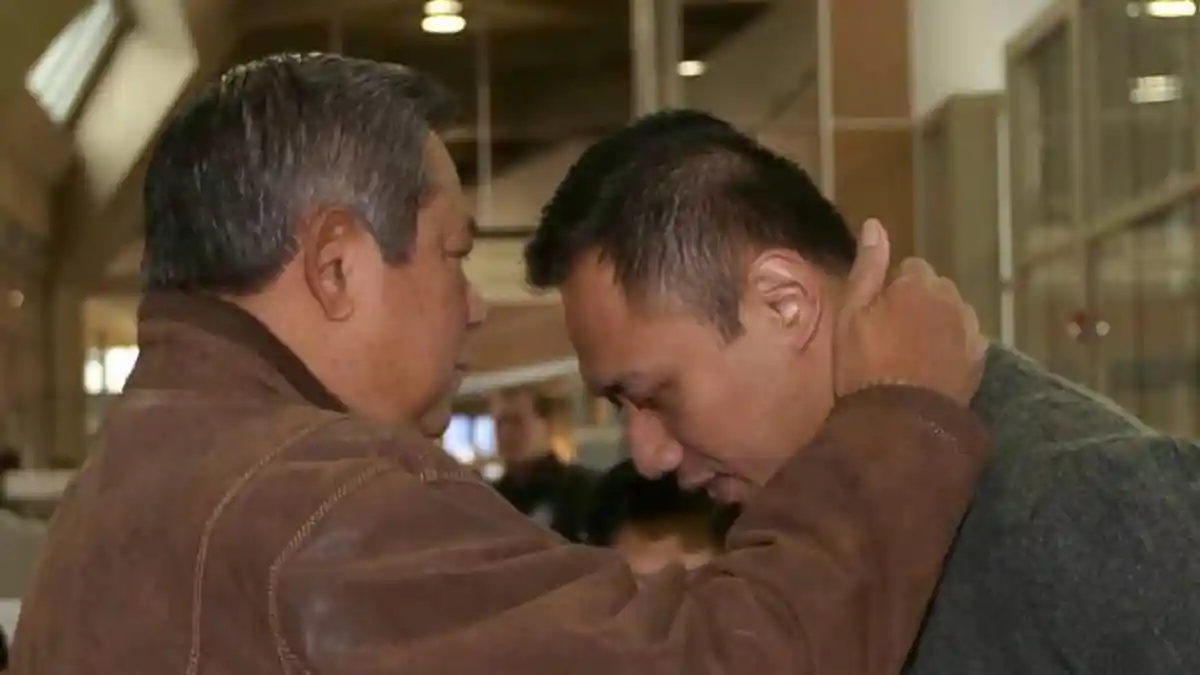Agus Harimurti Dapat Doa SBY untuk Hadapi Debat Cagub Kedua