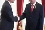 Presiden Jokowi Terima Kunjungan Kehormatan Menlu Singapura