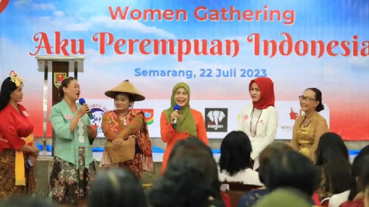 Gandeng Women Movement, Atikoh Ganjar Cegah Stunting dan Mental Disorder