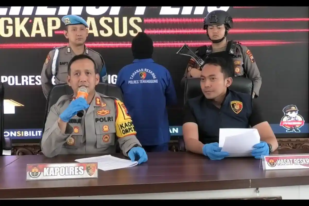 Mayat Ditemukan di Kandang Kambing, Kasus Pembunuhan Tuan Tanah Temanggung Terungkap