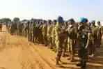 122 Prajurit Indobatt-03 Naik Pangkat di Afrika